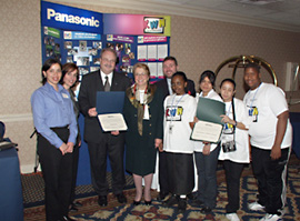Panasonic KWN receives an award