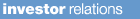 investor relations